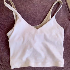 Lululemon Align Cropped Tank
